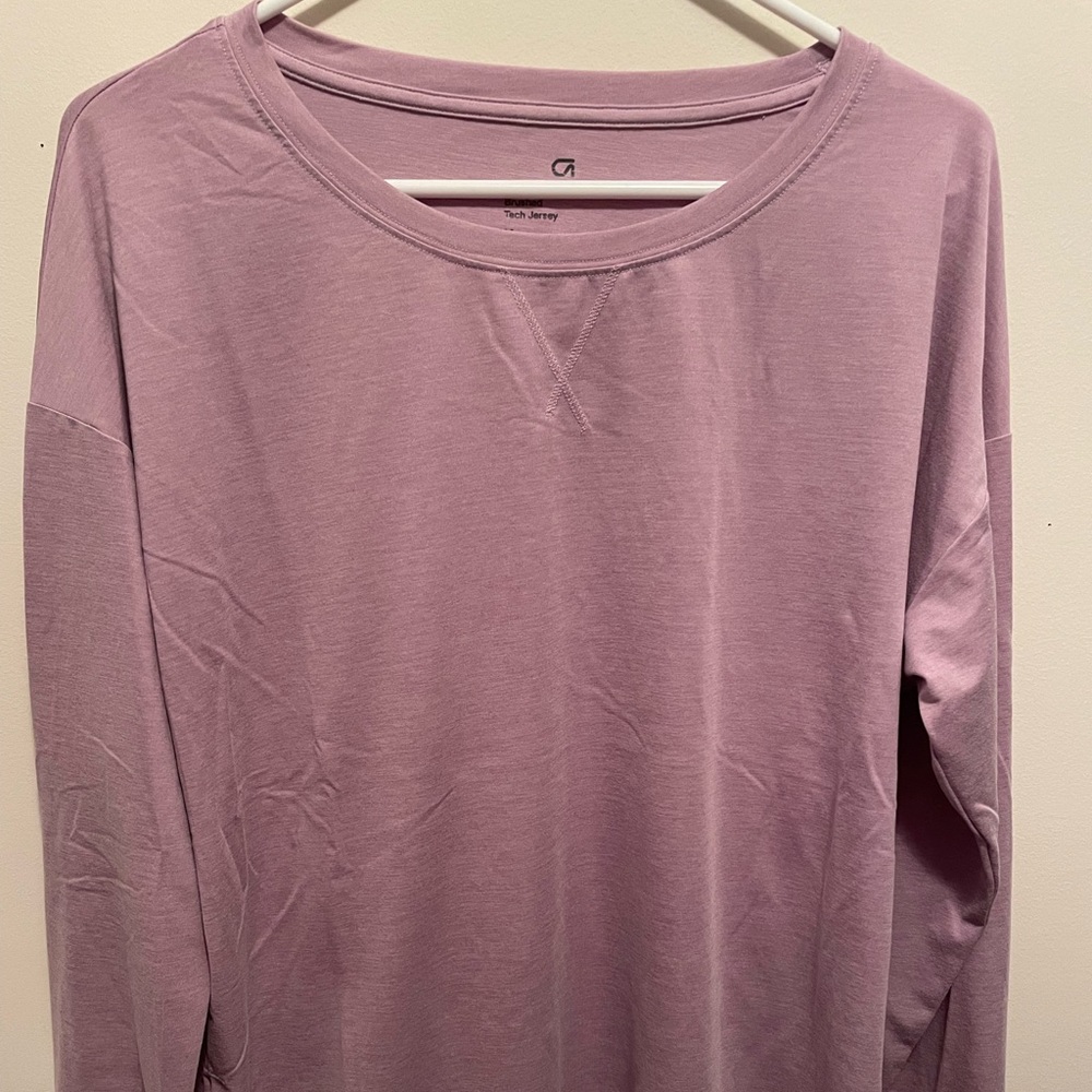 Gap Fit - Tech Jersey in lilac